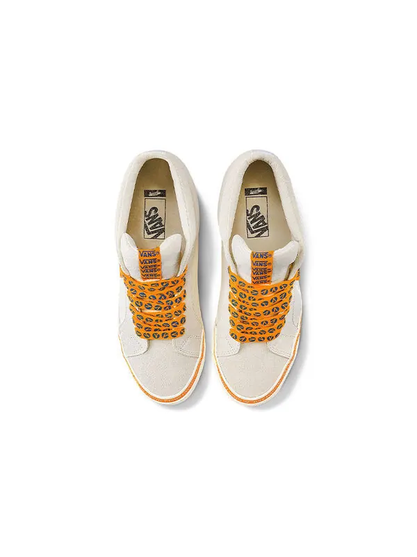 Кроссовки taka hayashi x snake trail lx 'marshmallow' Vans — изображение 3 из 4, серый/желтый