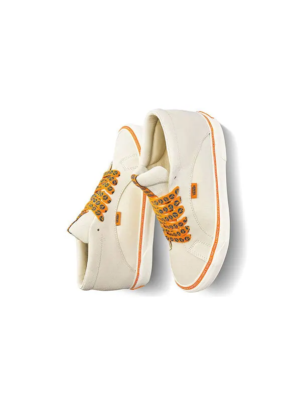 Кроссовки taka hayashi x snake trail lx 'marshmallow' Vans — изображение 4 из 4, серый/желтый