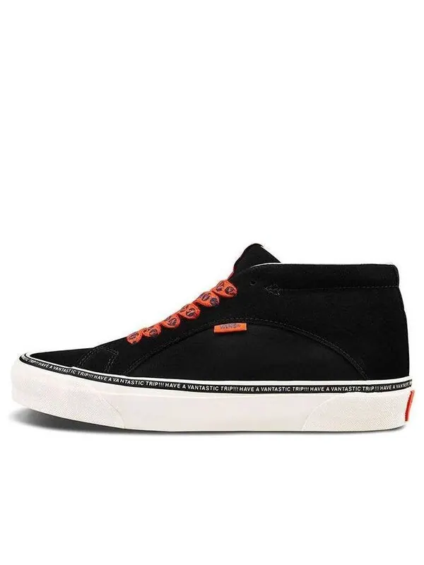 Кроссовки taka hayashi x snake trail lx 'black' Vans — изображение 1 из 4, черный/оранжевый