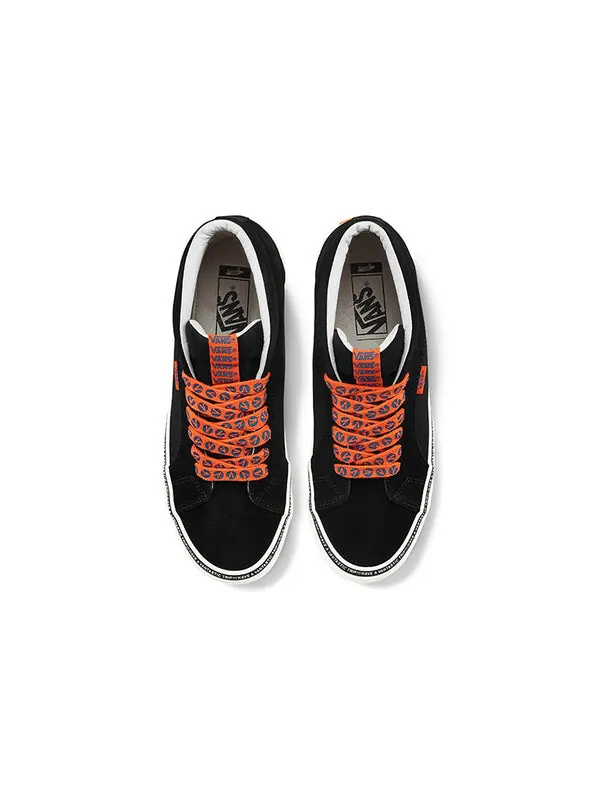 Кроссовки taka hayashi x snake trail lx 'black' Vans — изображение 3 из 4, черный/оранжевый