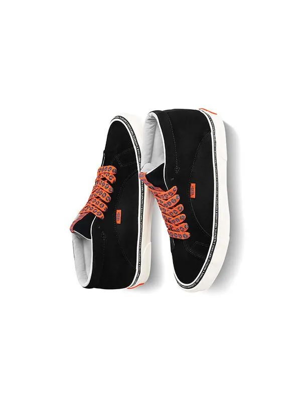 Кроссовки taka hayashi x snake trail lx 'black' Vans — изображение 4 из 4, черный/оранжевый