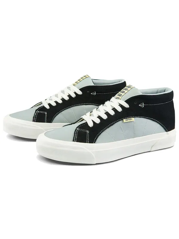 Кроссовки taka hayashi x snake trail 'black mirage grey' Vans — изображение 2 из 4, синий/черный
