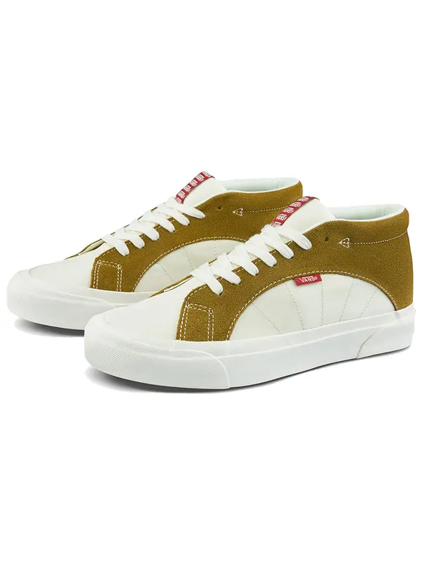 Кроссовки taka hayashi x snake trail 'marshmallow tapenade' Vans — изображение 2 из 4, белый/коричневый