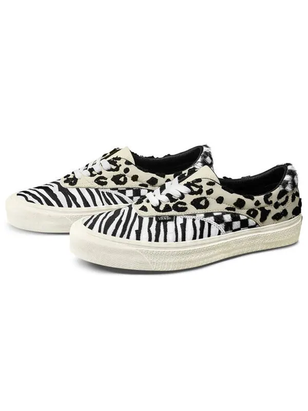 Кроссовки acer ni sp black and white Vans — изображение 2 из 4, черный белый
