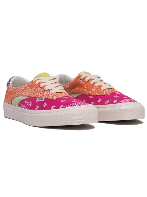 Кроссовки rhude x acer ni sp 'bandana - multi' Vans — изображение 2 из 4, розовый/оранжевый
