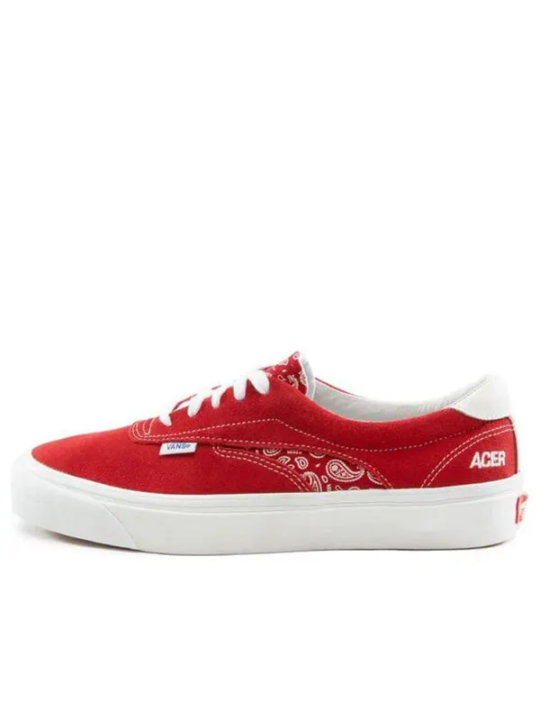 Кроссовки acer ni sp 'bandana - chili pepper' Vans — изображение 1 из 4, красный/белый