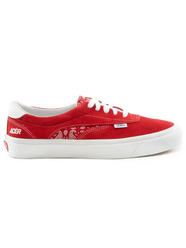 Кроссовки acer ni sp 'bandana - chili pepper' Vans — изображение 2 из 4, красный/белый