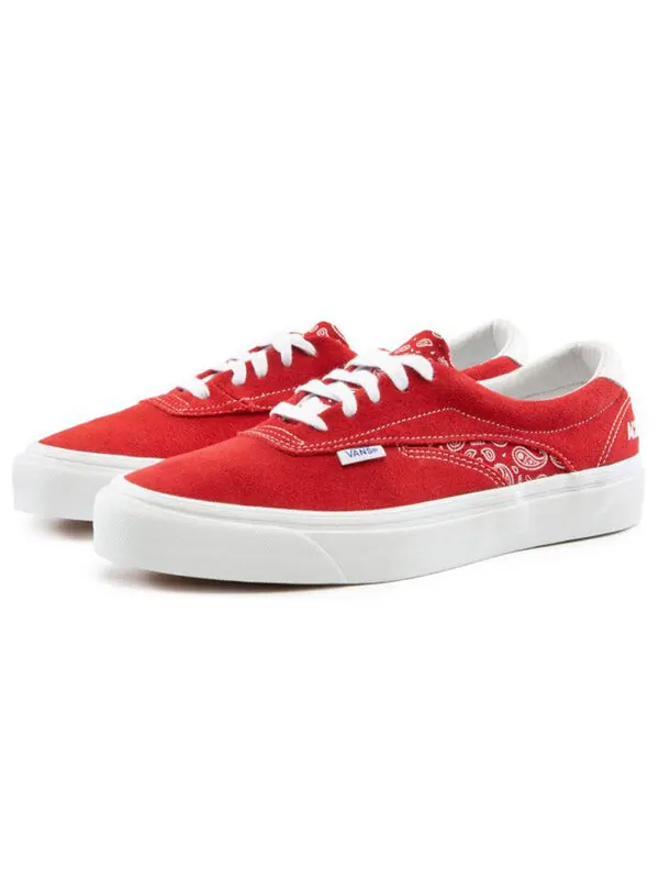 Кроссовки acer ni sp 'bandana - chili pepper' Vans — изображение 3 из 4, красный/белый