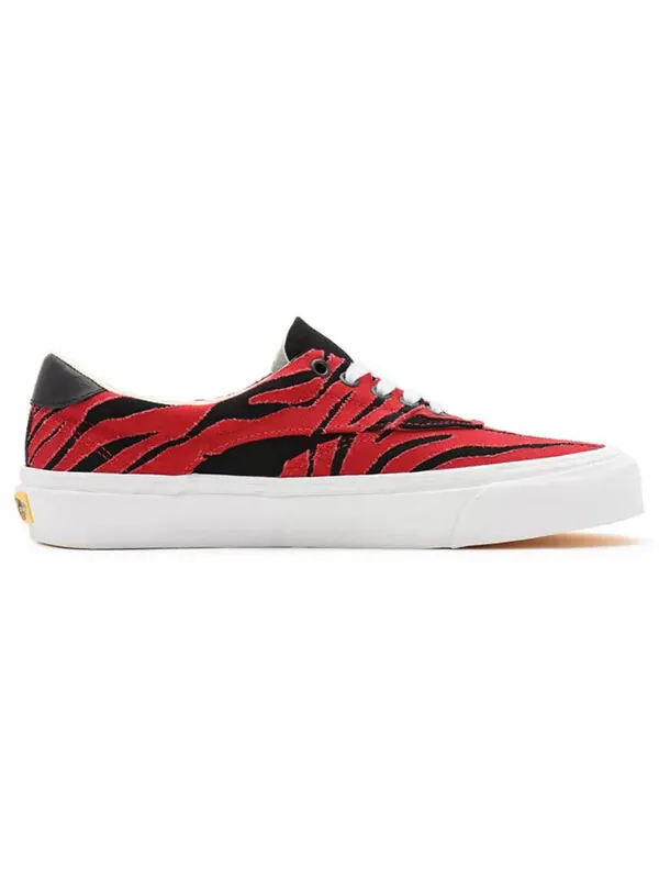Кроссовки acer ni sp wild things sneakers red Vans — изображение 2 из 4, красный/черный