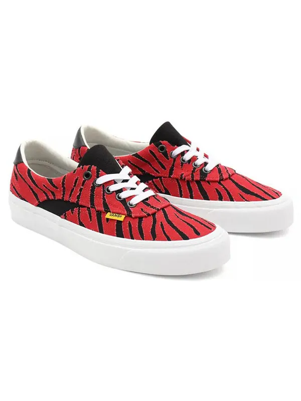 Кроссовки acer ni sp wild things sneakers red Vans — изображение 3 из 4, красный/черный
