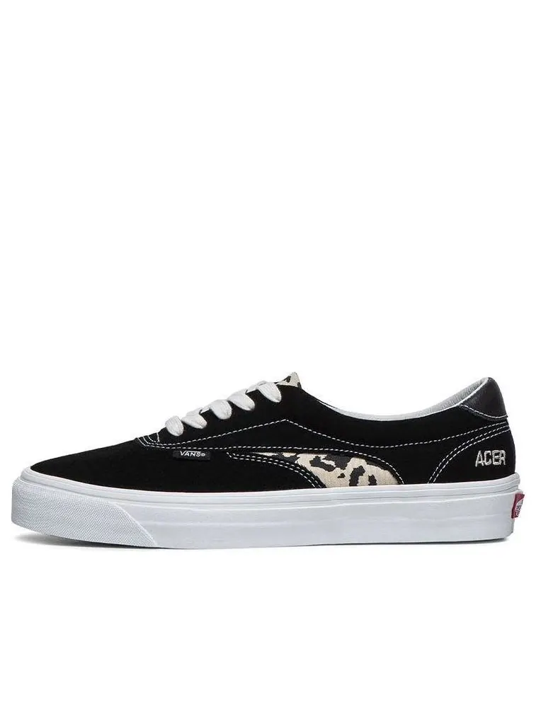 Кроссовки Vans Acer NI SP 'Leopard Black White' — изображение 1 из 4, черный