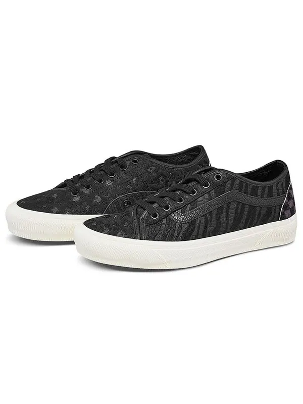 Кроссовки billy's limited bess ni sp mixed media 2020 series black Vans — изображение 2 из 4, черный