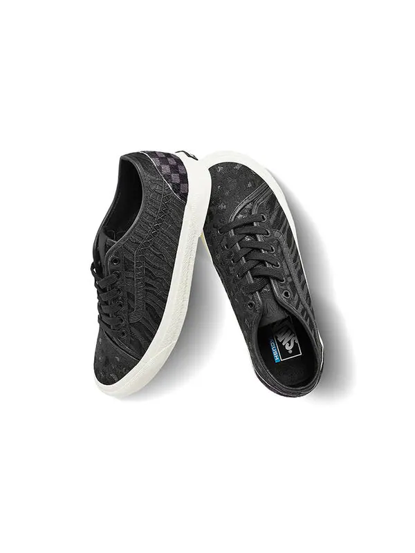 Кроссовки billy's limited bess ni sp mixed media 2020 series black Vans — изображение 4 из 4, черный