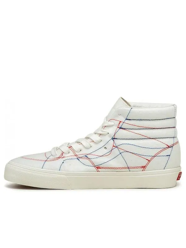 Кроссовки vault x taka hayashi diy sk8-hi lx 'white' Vans — изображение 1 из 4, белый/мульти
