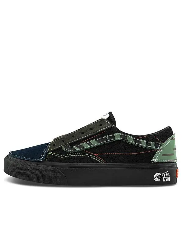 Кроссовки taka hayashi x sk8-low lx 'diy - black' Vans — изображение 1 из 4, черный