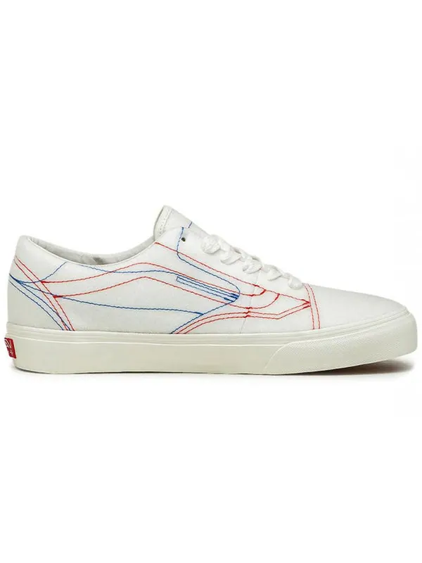 Кроссовки taka hayashi x sk8-low lx 'diy - marshmallow' Vans — изображение 2 из 4, белый/мульти