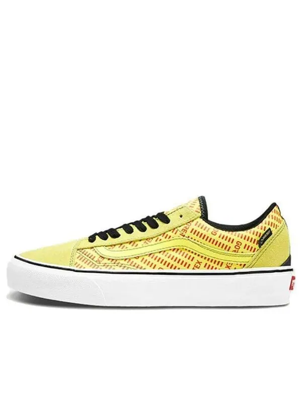 Кроссовки old skool gore-tex 'lemon tonic/white' Vans — изображение 1 из 4, желтый