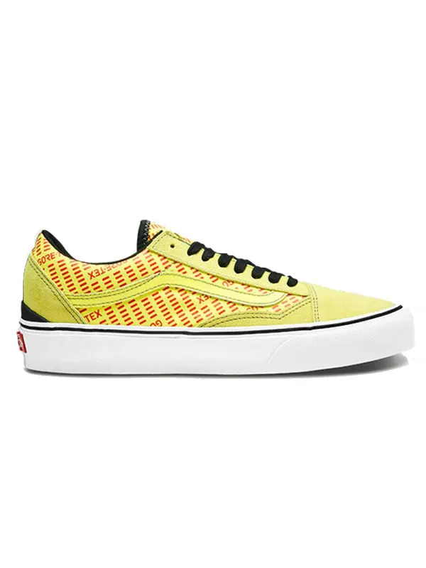 Кроссовки old skool gore-tex 'lemon tonic/white' Vans — изображение 3 из 4, желтый