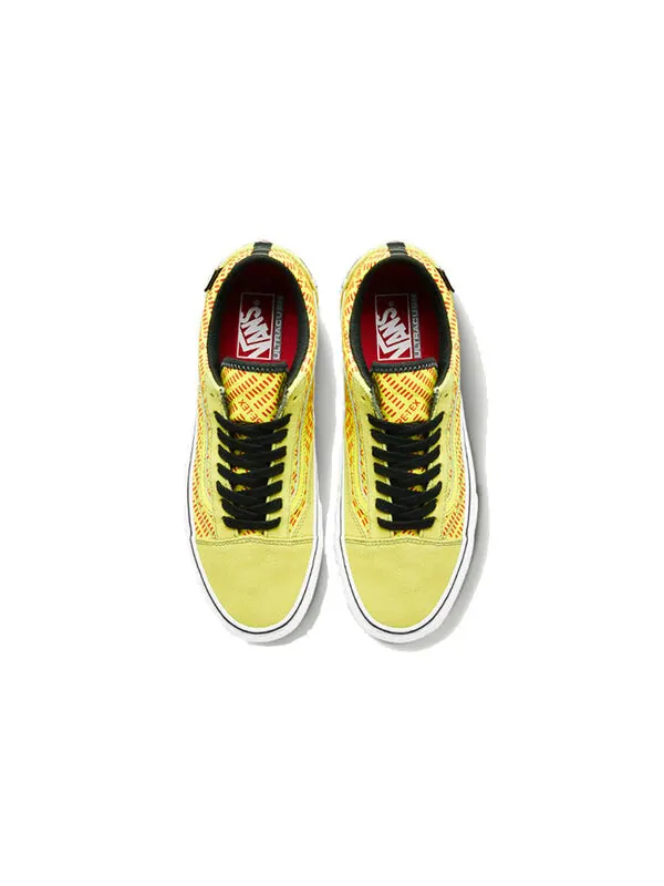Кроссовки old skool gore-tex 'lemon tonic/white' Vans — изображение 4 из 4, желтый