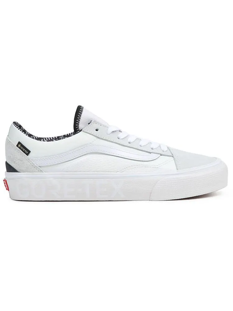 Кеды Vans Old Skool Gore-Tex 'White Gray' — изображение 2 из 4, серый