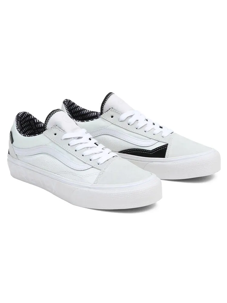 Кеды Vans Old Skool Gore-Tex 'White Gray' — изображение 3 из 4, серый