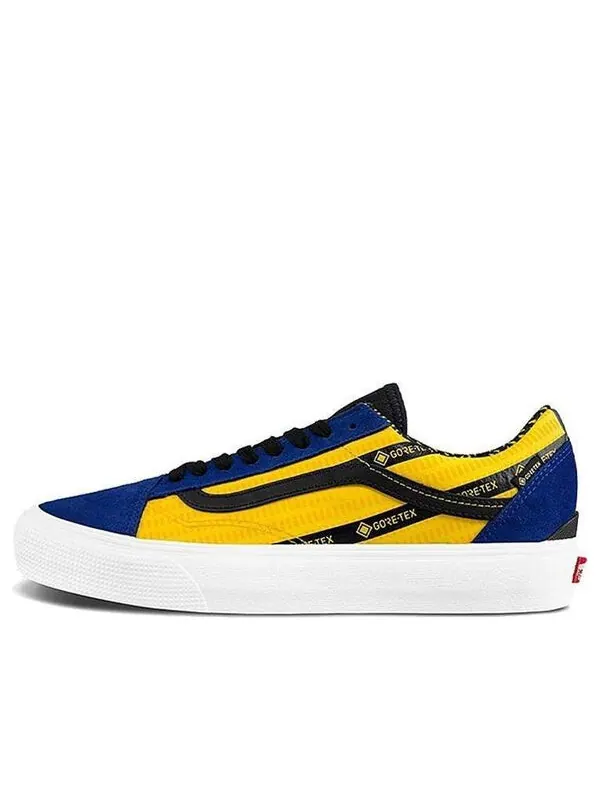 Кроссовки old skool gore-tex (gore-tex) lim 'blue yellow' Vans — изображение 1 из 4, синий/желтый