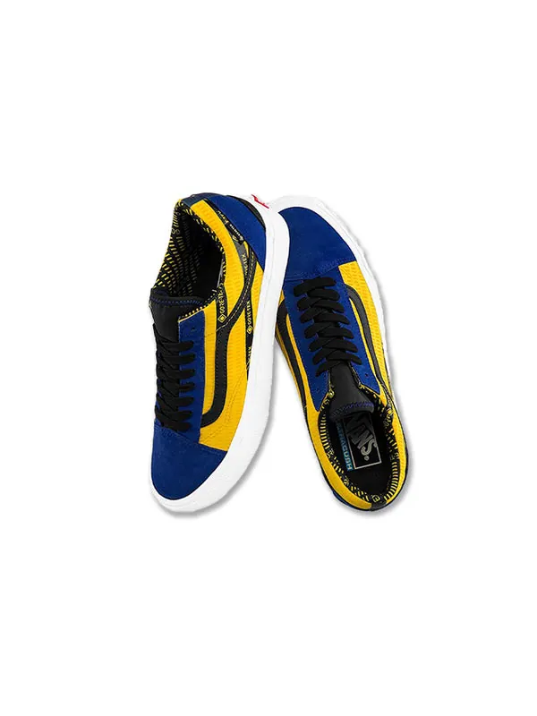 Кроссовки old skool gore-tex (gore-tex) lim 'blue yellow' Vans — изображение 4 из 4, синий/желтый