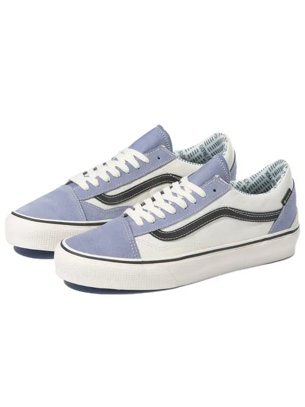 Кроссовки gore-tex x old skool 'blue white' Vans — изображение 3 из 4, синий/белый