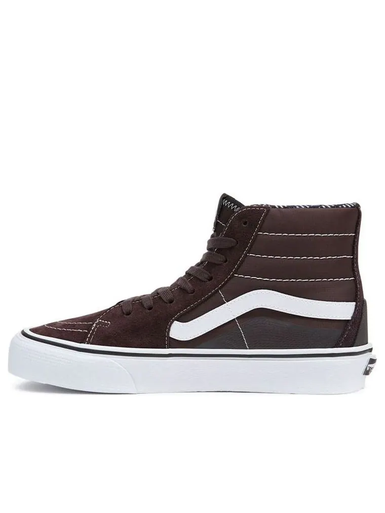 Кеды Vans SK8-HI Gore-Tex 'Brown White' — изображение 1 из 4, белый