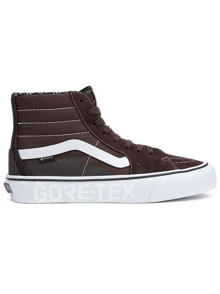 Кеды Vans SK8-HI Gore-Tex 'Brown White' — изображение 2 из 4, белый