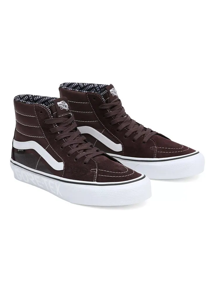 Кеды Vans SK8-HI Gore-Tex 'Brown White' — изображение 3 из 4, белый