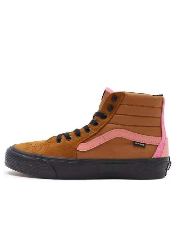Кроссовки sk8-hi skate shoes black 'black brown' Vans — изображение 1 из 4, черный/коричневый