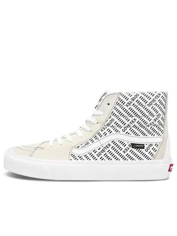 Кроссовки sk8-hi gore-tex 'white reflective' Vans — изображение 1 из 4, белый