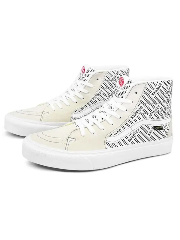 Кроссовки sk8-hi gore-tex 'white reflective' Vans — изображение 2 из 4, белый
