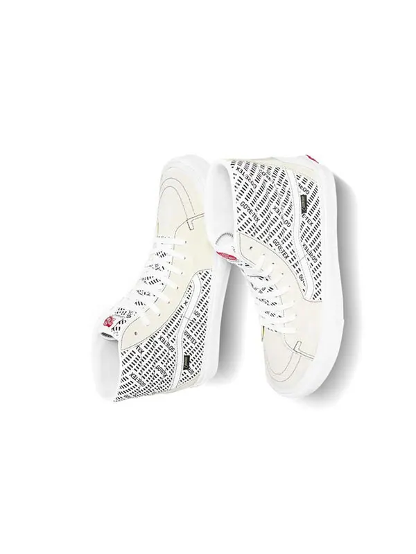 Кроссовки sk8-hi gore-tex 'white reflective' Vans — изображение 4 из 4, белый
