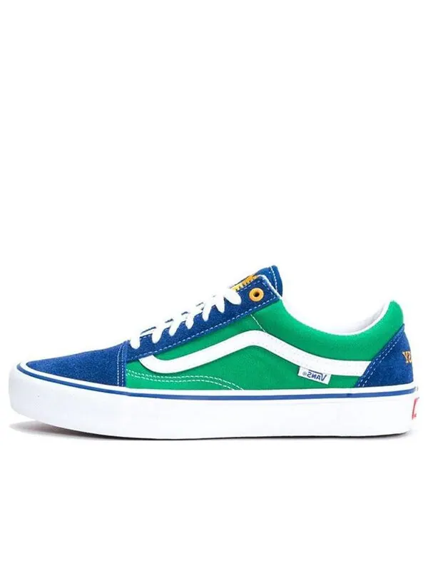 Кроссовки scifi fantasy x old skool pro 'green blue' Vans — изображение 1 из 4, зеленый/синий
