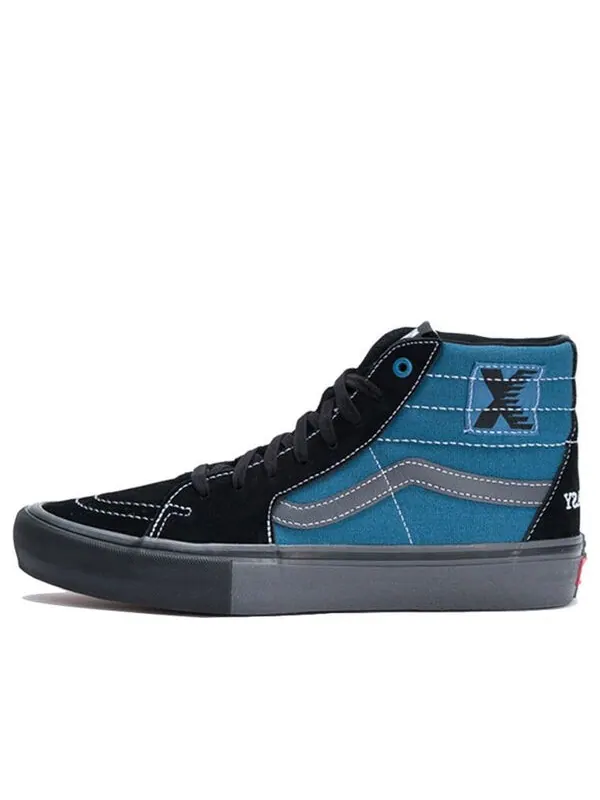Кроссовки sci-fi fantasy x sk8-high pro 'dark navy' Vans — изображение 1 из 4, синий/черный
