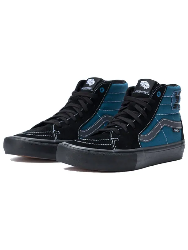 Кроссовки sci-fi fantasy x sk8-high pro 'dark navy' Vans — изображение 2 из 4, синий/черный