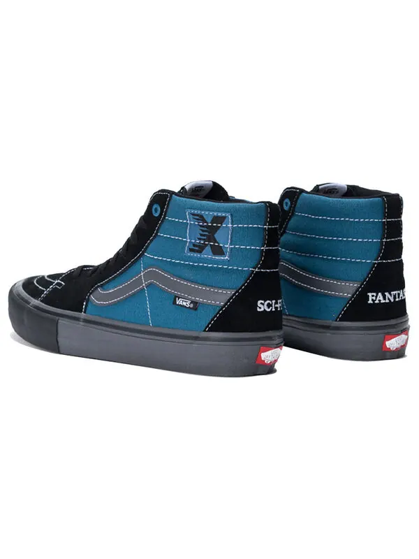Кроссовки sci-fi fantasy x sk8-high pro 'dark navy' Vans — изображение 3 из 4, синий/черный