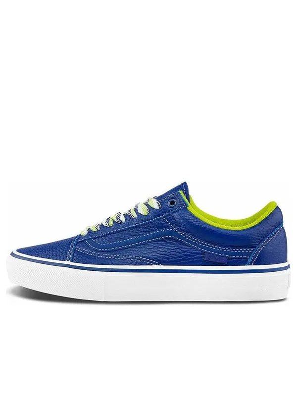 Кроссовки quartersnacks x old skool pro ltd blue Vans — изображение 1 из 4, синий