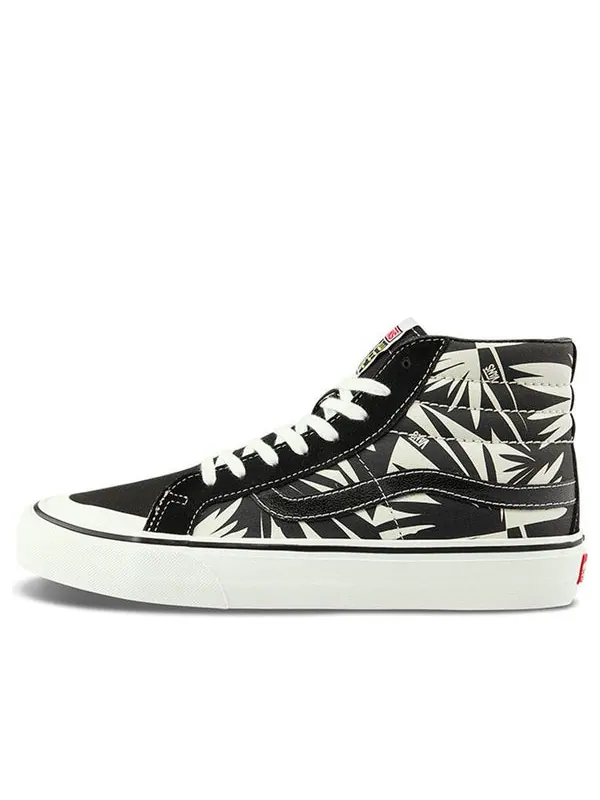 Кроссовки sk8 hi 'black white' Vans — изображение 1 из 4, черный / белый