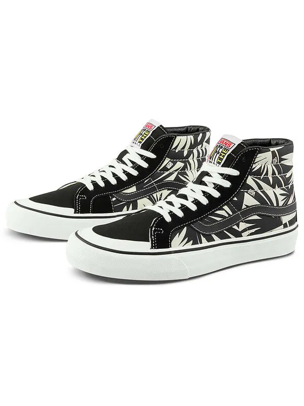 Кроссовки sk8 hi 'black white' Vans — изображение 2 из 4, черный / белый