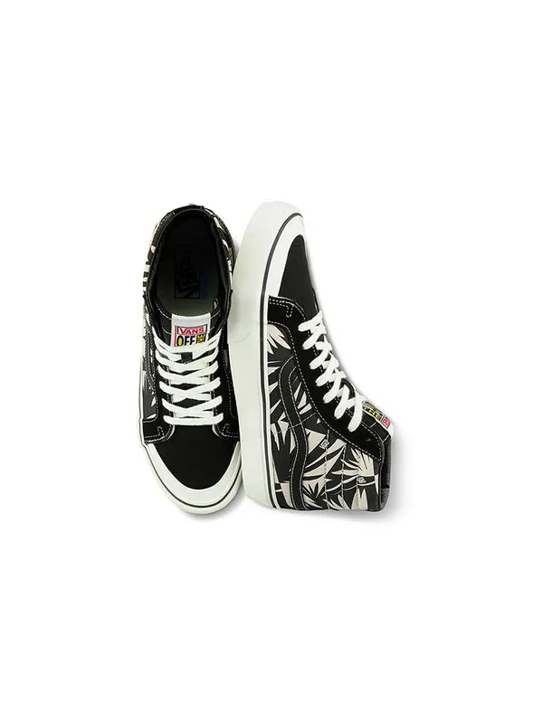 Кроссовки sk8 hi 'black white' Vans — изображение 4 из 4, черный / белый