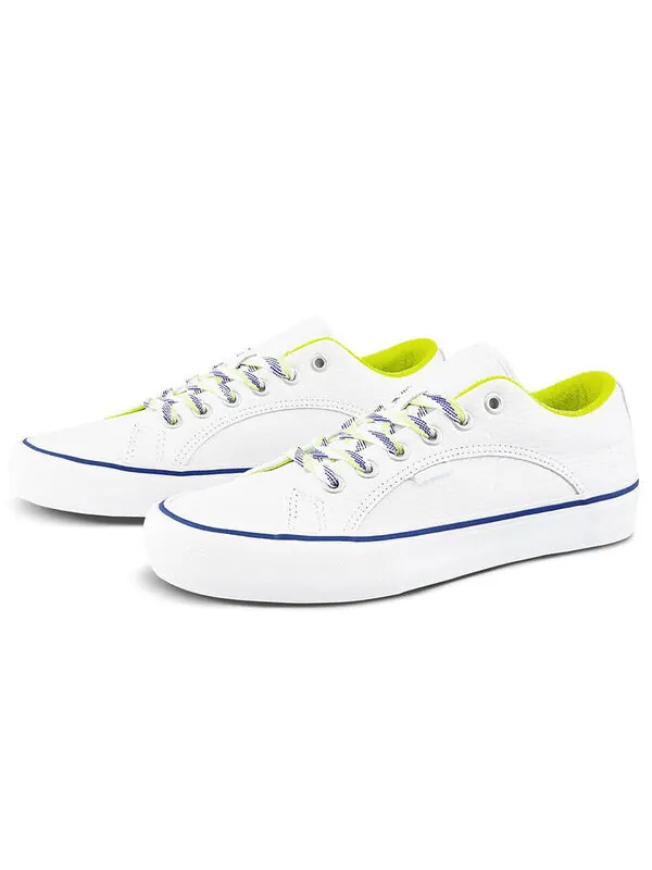 Кроссовки quartersnacks x lampin pro ltd 'white' Vans — изображение 2 из 4, белый