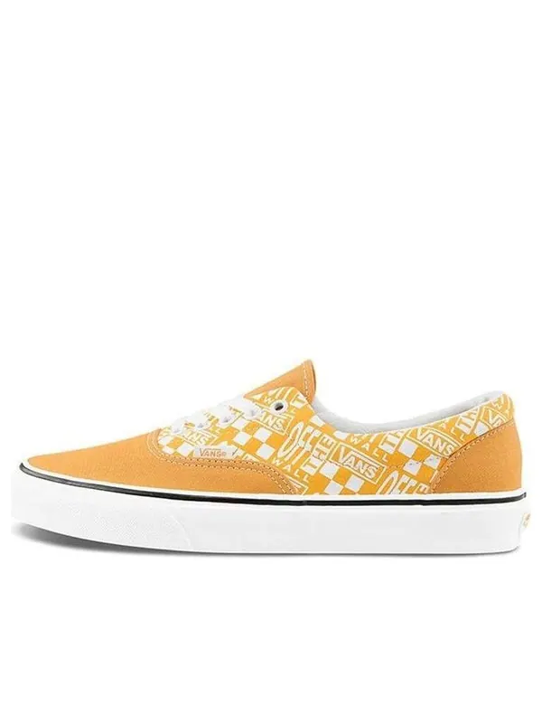 Кроссовки era (off the wall) golden nugget Vans — изображение 1 из 4, белый/оранжевый
