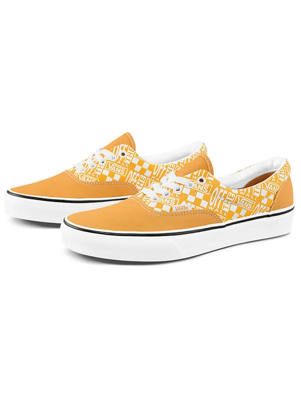 Кроссовки era (off the wall) golden nugget Vans — изображение 2 из 4, белый/оранжевый