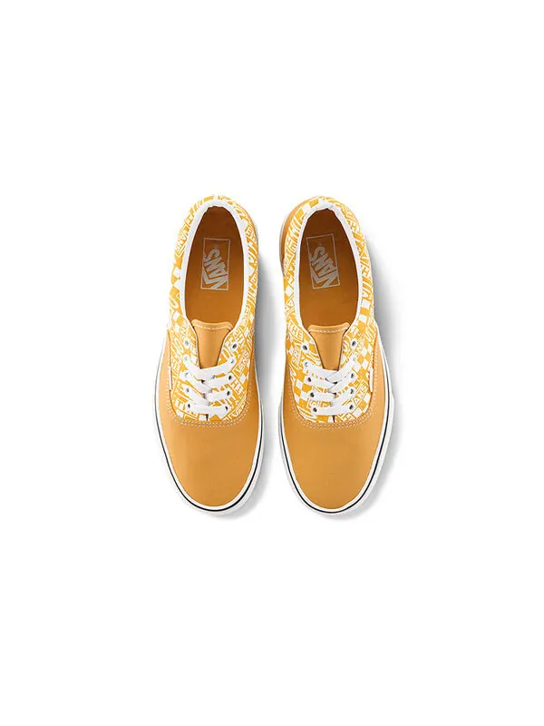 Кроссовки era (off the wall) golden nugget Vans — изображение 3 из 4, белый/оранжевый