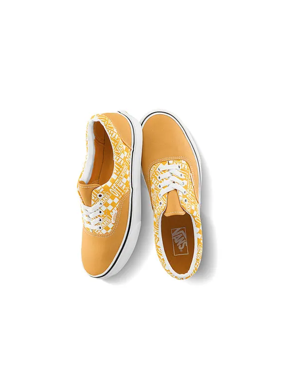 Кроссовки era (off the wall) golden nugget Vans — изображение 4 из 4, белый/оранжевый