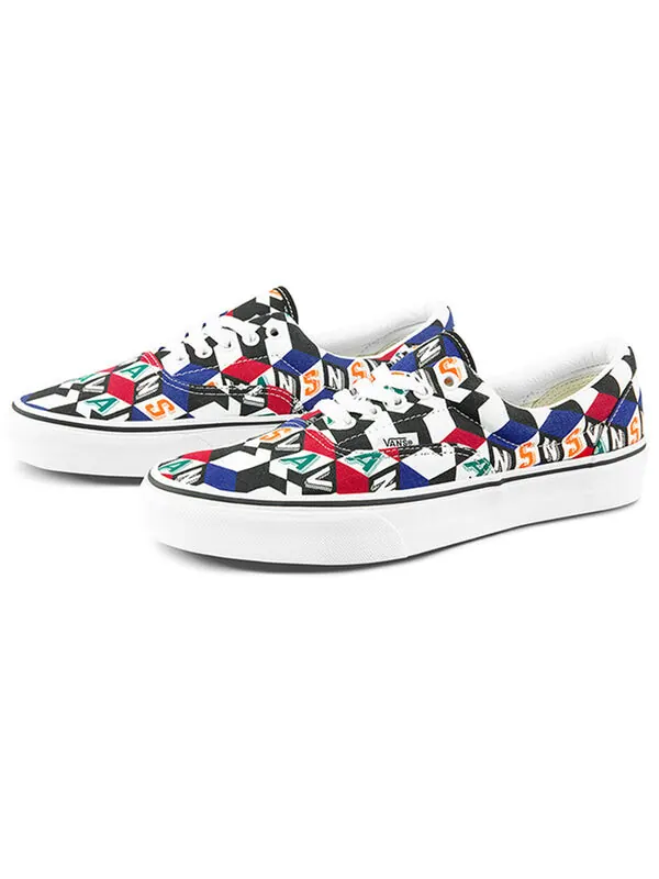 Кроссовки era multi-color Vans — изображение 2 из 4, мульти
