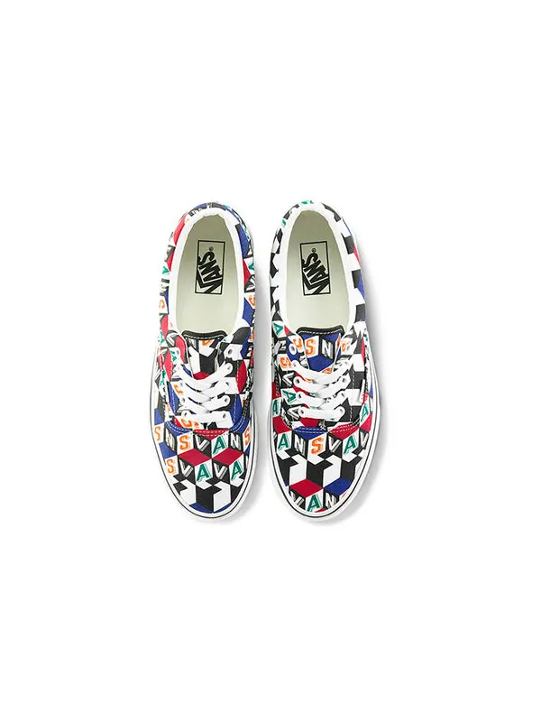 Кроссовки era multi-color Vans — изображение 3 из 4, мульти